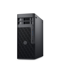 DELL Precision 5860 Tower Intel® Xeon® W w3-2425 32 GB DDR5-SDRAM 1 TB SSD Windows 11 Pro Stazione di lavoro Nero 2