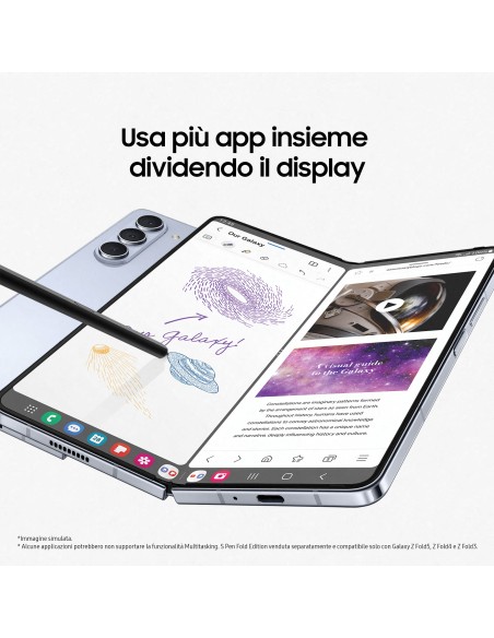 Samsung Galaxy Z Fold5 RAM 12GB Display 6,2" 7,6" Dynamic AMOLED 2X Phantom Black 512GB