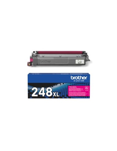 Brother TN-248XLM cartuccia toner 1 pz Originale Magenta