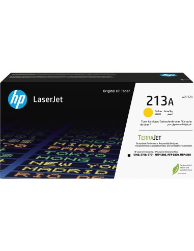 HP Cartuccia toner originale giallo LaserJet 213A