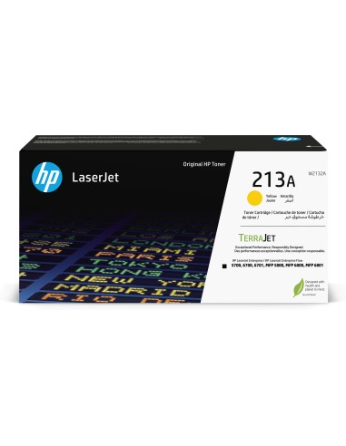 HP Cartuccia toner originale giallo LaserJet 213A