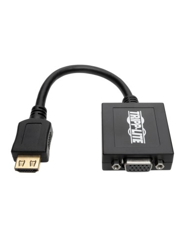 Tripp Lite P131-06N cavo e adattatore video 0,15 m HDMI HD15, 3.5mm Nero