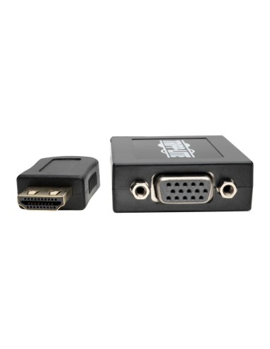 Tripp Lite P131-06N cavo e adattatore video 0,15 m HDMI HD15, 3.5mm Nero