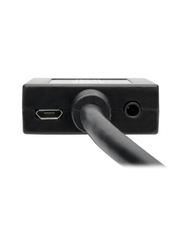 Tripp Lite P131-06N cavo e adattatore video 0,15 m HDMI HD15, 3.5mm Nero