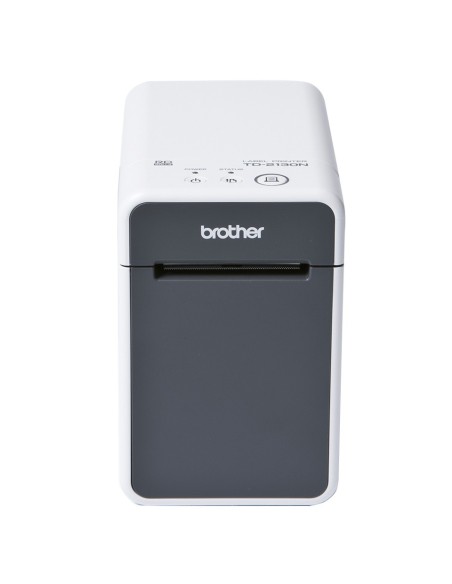 Brother TD-2135N stampante per etichette (CD) Termica diretta 300 x 300 DPI 152,4 mm s Con cavo e senza cavo Collegamento