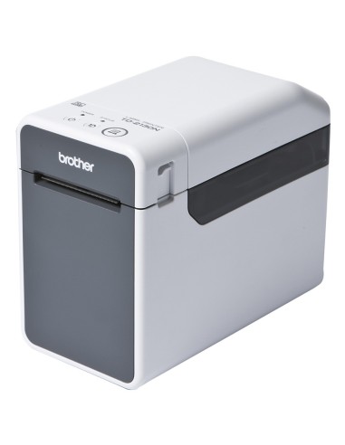 Brother TD-2135N stampante per etichette (CD) Termica diretta 300 x 300 DPI 152,4 mm s Con cavo e senza cavo Collegamento