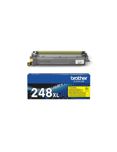 Brother TN-248XLY cartuccia toner 1 pz Originale Giallo