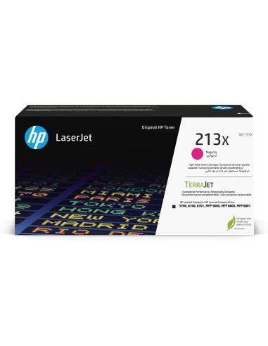 HP Cartuccia toner originale magenta ad alta capacità LaserJet 213X