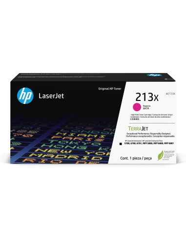 HP Cartuccia toner originale magenta ad alta capacità LaserJet 213X