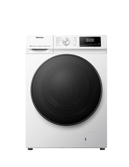Hisense WFQA8014EVJMW lavatrice Caricamento frontale 8 kg 1400 Giri min Bianco