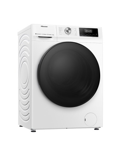 Hisense WFQA8014EVJMW lavatrice Caricamento frontale 8 kg 1400 Giri min Bianco