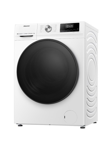 Hisense WFQA8014EVJMW lavatrice Caricamento frontale 8 kg 1400 Giri min Bianco