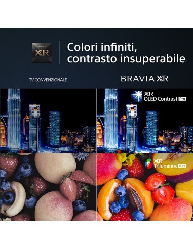 Sony BRAVIA XR | XR-77A95L | QD-OLED | 4K HDR | Google TV | ECO PACK | BRAVIA CORE | Perfect for PlayStation5 | Seamless Edge