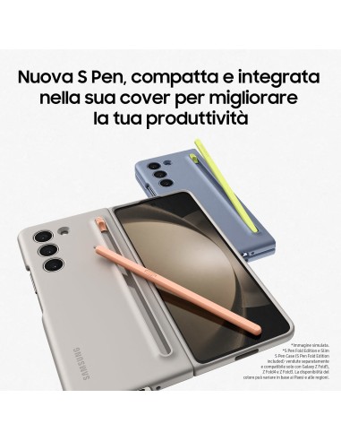 Samsung Galaxy Z Fold5 RAM 12GB Display 6,2" 7,6" Dynamic AMOLED 2X Phantom Black 256GB