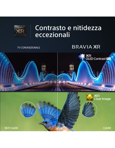 Sony BRAVIA XR | XR-83A80L | OLED | 4K HDR | Google TV | ECO PACK | BRAVIA CORE | Perfect for PlayStation5 | Metal Flush