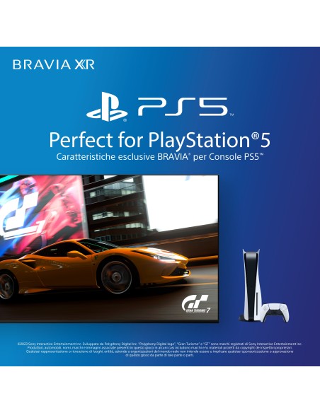 Sony BRAVIA XR | XR-83A80L | OLED | 4K HDR | Google TV | ECO PACK | BRAVIA CORE | Perfect for PlayStation5 | Metal Flush