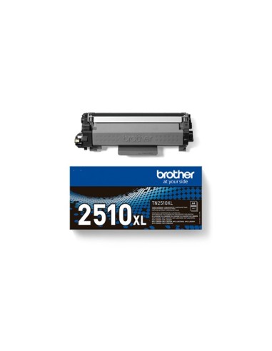 Brother TN-2510XL cartuccia toner 1 pz Originale Nero