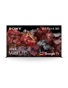 Sony BRAVIA XR | XR-85X95L | Mini LED | 4K HDR | Google TV | ECO PACK | BRAVIA CORE | Perfect for PlayStation5 | Aluminium