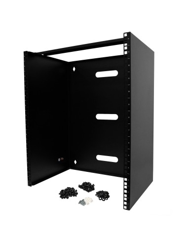 StarTech.com -14U-14-BRACKET rack Da parete Nero