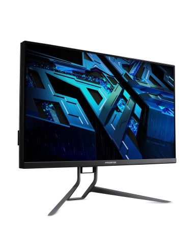 Acer Predator XB323KRVbmiiiiphuzx Monitor PC 81,3 cm (32") 3840 x 2160 Pixel 4K Ultra HD LED Nero