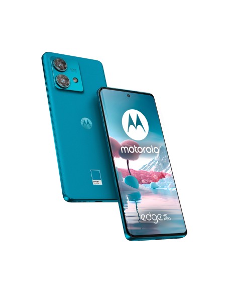 Motorola Edge 40 Neo 16,6 cm (6.55") Doppia SIM Android 13 5G USB tipo-C 12 GB 256 GB 5000 mAh Blu