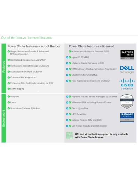 APC SWPCNS3Y-DIGI licenza per software aggiornamento Inglese 3 anno i