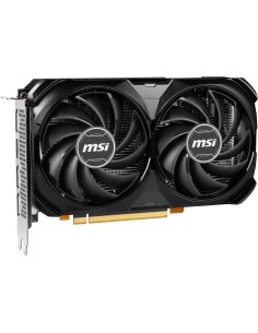 MSI GEFORCE RTX 4060 VENTUS 2X BLACK 8G OC scheda video NVIDIA 8 GB GDDR6 2