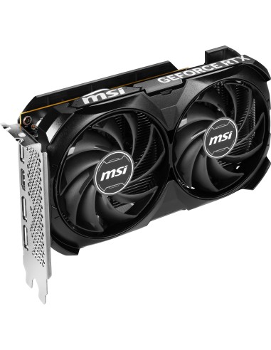 MSI GEFORCE RTX 4060 VENTUS 2X BLACK 8G OC scheda video NVIDIA 8 GB GDDR6