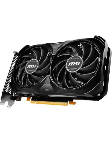 MSI GEFORCE RTX 4060 VENTUS 2X BLACK 8G OC scheda video NVIDIA 8 GB GDDR6