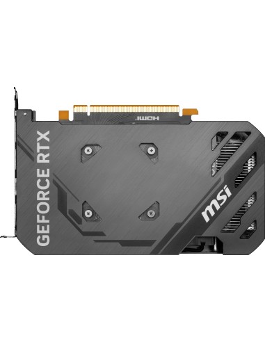 MSI GEFORCE RTX 4060 VENTUS 2X BLACK 8G OC scheda video NVIDIA 8 GB GDDR6