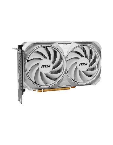 MSI GeForce RTX 4060 VENTUS 2X WHITE 8G OC NVIDIA 8 GB GDDR6