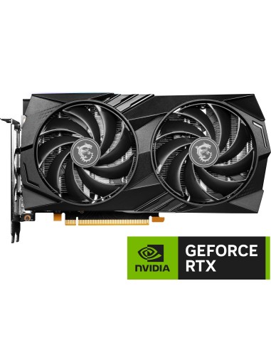 MSI GEFORCE RTX 4060 GAMING X 8G scheda video NVIDIA 8 GB GDDR6