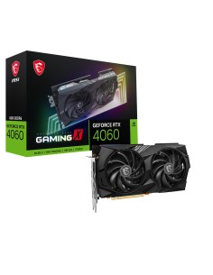 MSI GEFORCE RTX 4060 GAMING X 8G scheda video NVIDIA 8 GB GDDR6 2
