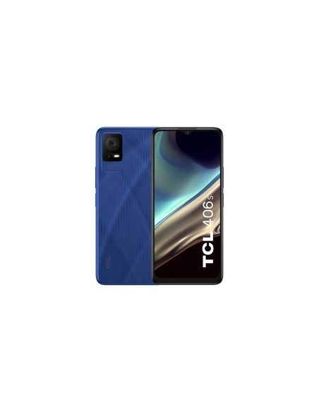 TCL 40 406s 16,8 cm (6.6") Android 13 4G USB tipo-C 3 GB 64 GB 5000 mAh Blu
