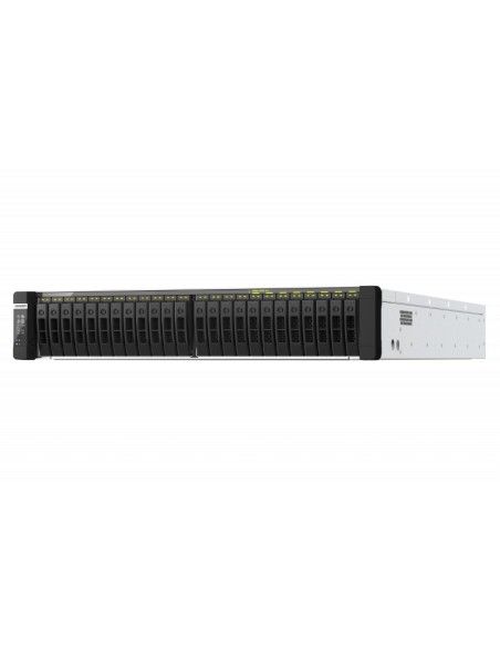 QNAP TDS-h2489FU NAS Armadio (2U) Collegamento ethernet LAN Nero, Argento 4314