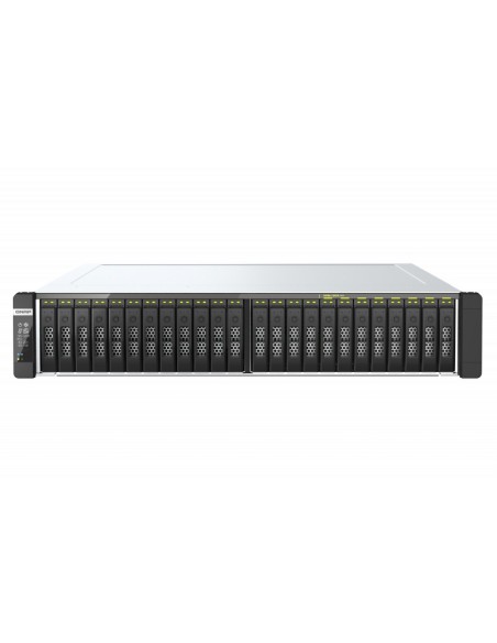 QNAP TDS-h2489FU NAS Armadio (2U) Collegamento ethernet LAN Nero, Argento 4314