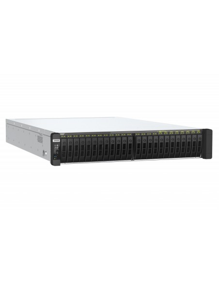 QNAP TDS-h2489FU NAS Armadio (2U) Collegamento ethernet LAN Nero, Argento 4314