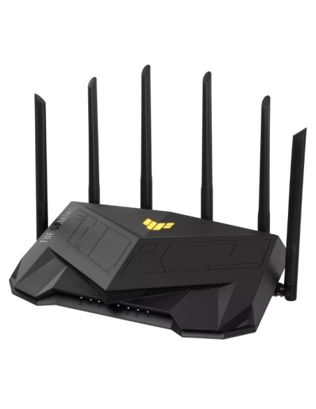 ASUS TUF Gaming AX6000 (TUF-AX6000) router wireless Gigabit Ethernet Dual-band (2.4 GHz 5 GHz) Nero