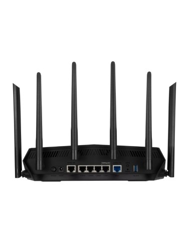 ASUS TUF Gaming AX6000 (TUF-AX6000) router wireless Gigabit Ethernet Dual-band (2.4 GHz 5 GHz) Nero