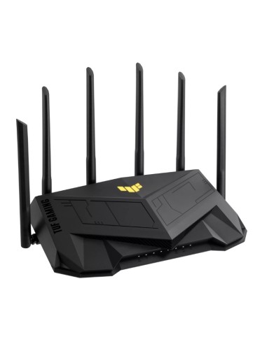 ASUS TUF Gaming AX6000 (TUF-AX6000) router wireless Gigabit Ethernet Dual-band (2.4 GHz 5 GHz) Nero