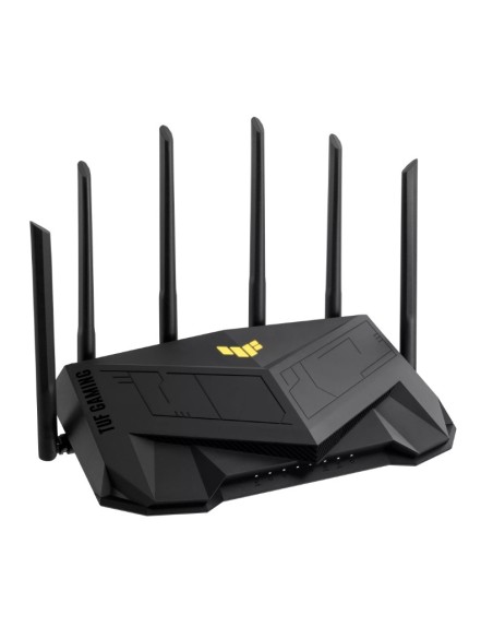 ASUS TUF Gaming AX6000 (TUF-AX6000) router wireless Gigabit Ethernet Dual-band (2.4 GHz 5 GHz) Nero