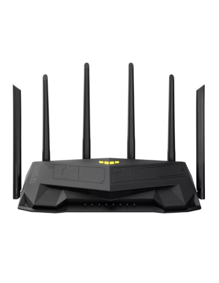 ASUS TUF Gaming AX6000 (TUF-AX6000) router wireless Gigabit Ethernet Dual-band (2.4 GHz 5 GHz) Nero