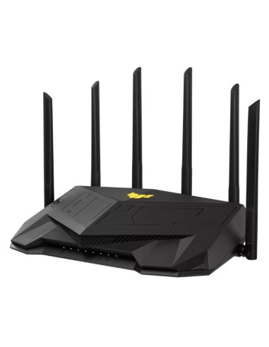 ASUS TUF Gaming AX6000 (TUF-AX6000) router wireless Gigabit Ethernet Dual-band (2.4 GHz 5 GHz) Nero