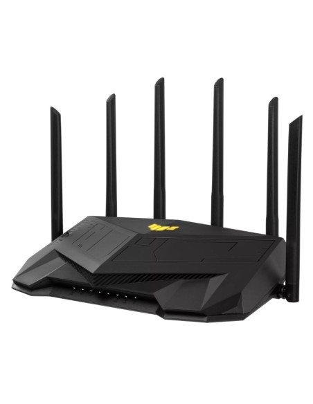 ASUS TUF Gaming AX6000 (TUF-AX6000) router wireless Gigabit Ethernet Dual-band (2.4 GHz 5 GHz) Nero
