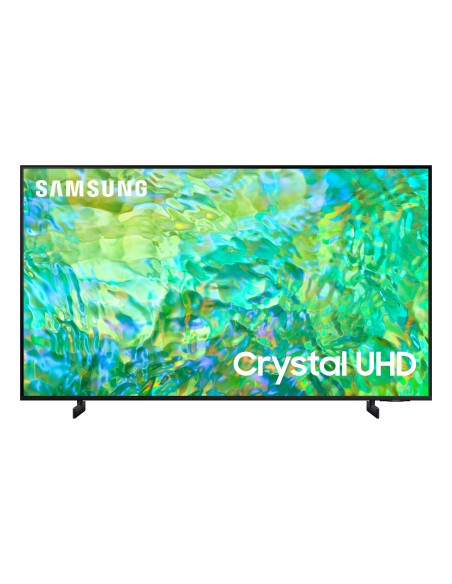 Samsung Series 8 TV UE75CU8070UXZT Crystal UHD 4K, Smart TV 75" Processore Crystal 4K, Adaptive Sound, Black 2023