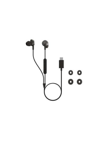 Philips TAE5008BK 00 cuffia e auricolare Cuffie Cablato In-ear Musica e Chiamate USB tipo-C Nero