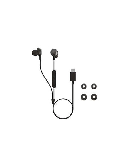Philips TAE5008BK 00 cuffia e auricolare Cuffie Cablato In-ear Musica e Chiamate USB tipo-C Nero
