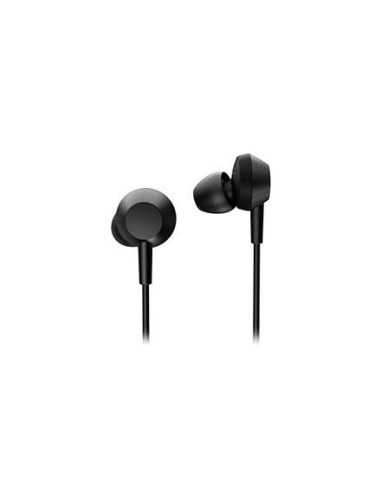 Philips TAE5008BK 00 cuffia e auricolare Cuffie Cablato In-ear Musica e Chiamate USB tipo-C Nero