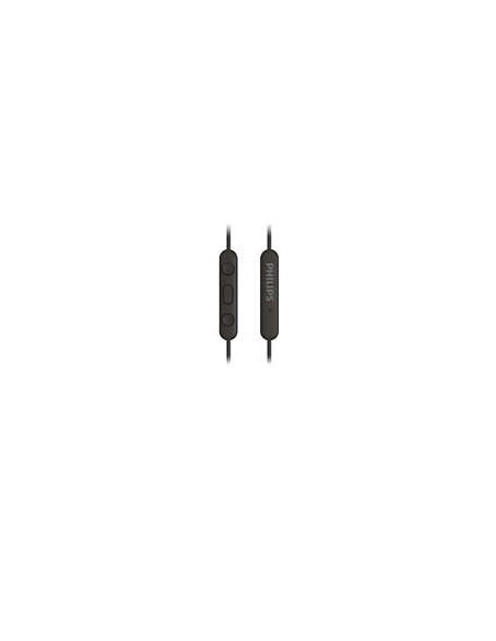 Philips TAE5008BK 00 cuffia e auricolare Cuffie Cablato In-ear Musica e Chiamate USB tipo-C Nero