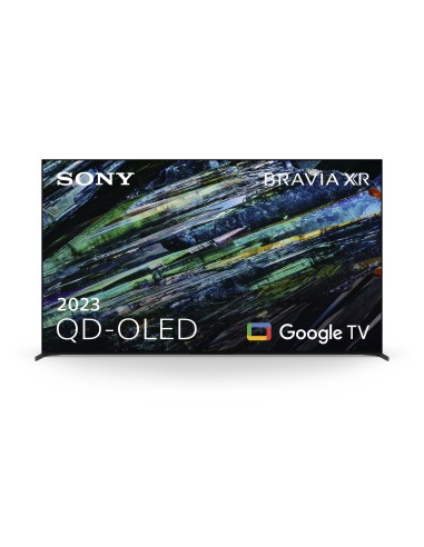 Sony BRAVIA XR | XR-55A95L | QD-OLED | 4K HDR | Google TV | ECO PACK | BRAVIA CORE | Perfect for PlayStation5 | Seamless Edge